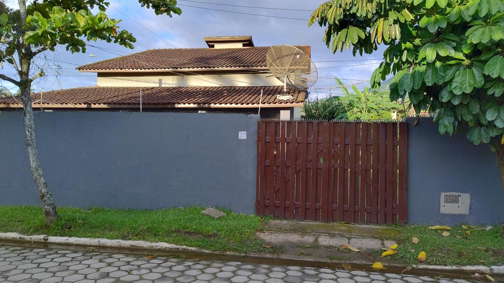 Maresias Casa Confortável Exterior foto