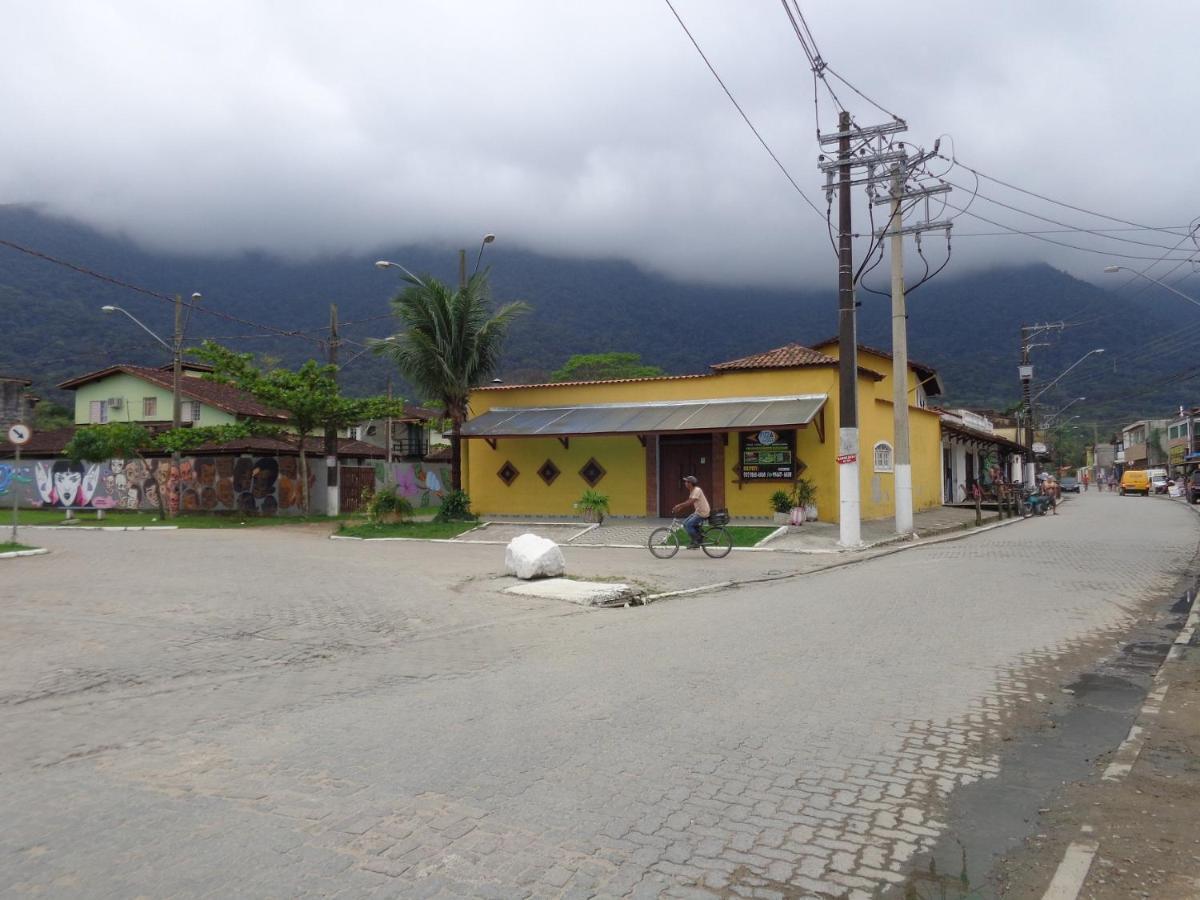Maresias Casa Confortável Exterior foto